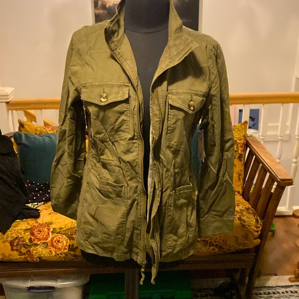 Casual light jacket